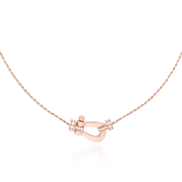 [Demi jewelry]FORCE 10 DIAMOND NECKLACE