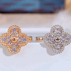 [Demi jewelry]CLOVER DIAMOND RING