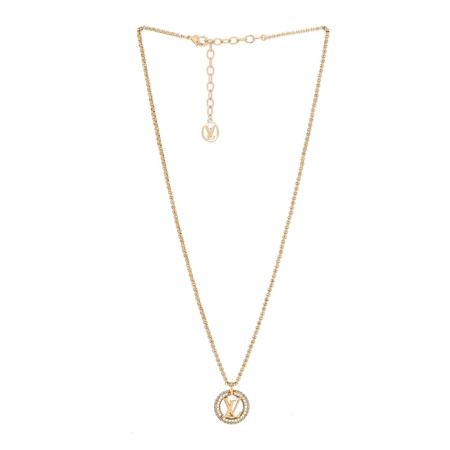 [Mystic]BY NIGHT DIAMOND PAVED NECKLACE