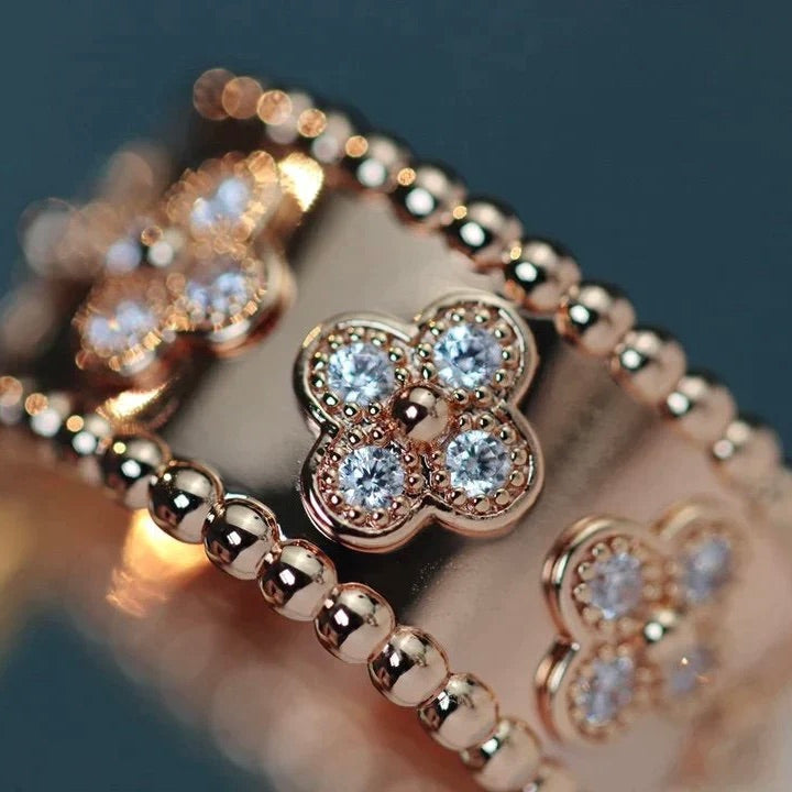 [Demi jewelry]CLOVER KALEIDOSCOPE RING 10MM