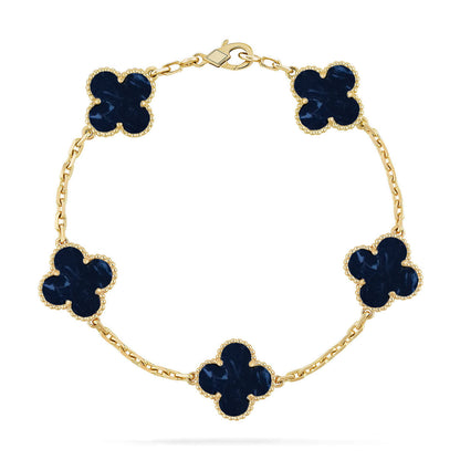 [Mystic]CLOVER 5 MOTIF PIETERSITE BRACELET COLLECTION