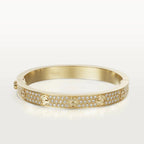 [Demi jewelry]LOVE BRACELET 6.1MM DIAMOND-PAVED