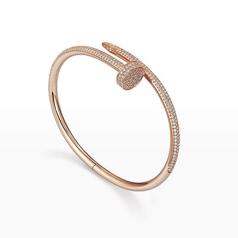 [Demi jewelry]JUSTE BRACELET 3.5MM ALL DIAMONDS