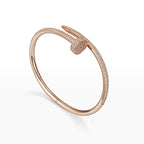 [Demi jewelry]JUSTE BRACELET 3.5MM ALL DIAMONDS