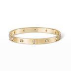 [Demi jewelry]LOVE BRACELET 6.1MM 10 DIAMONDS