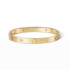[Demi jewelry]LOVE BRACELET 6.1MM 4 DIAMONDS