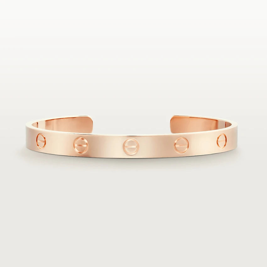 [Demi jewelry]LOVE BRACELET 6.1MM OPEN CUFF