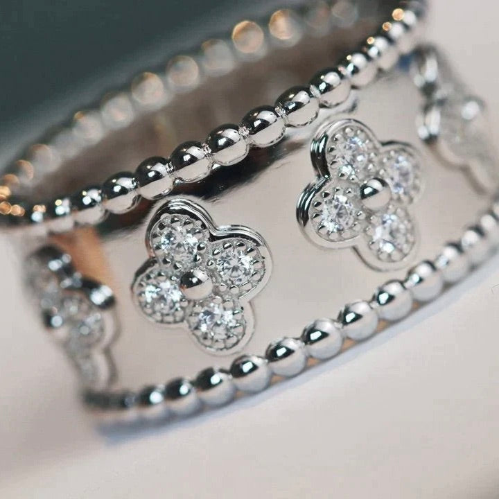 [Demi jewelry]CLOVER KALEIDOSCOPE RING 10MM