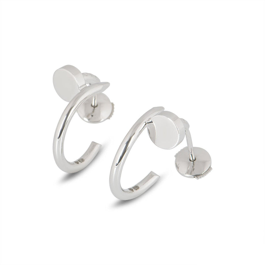 [Demi jewelry]JUSTE EARRINGS SILVER