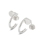 [Demi jewelry]JUSTE EARRINGS SILVER