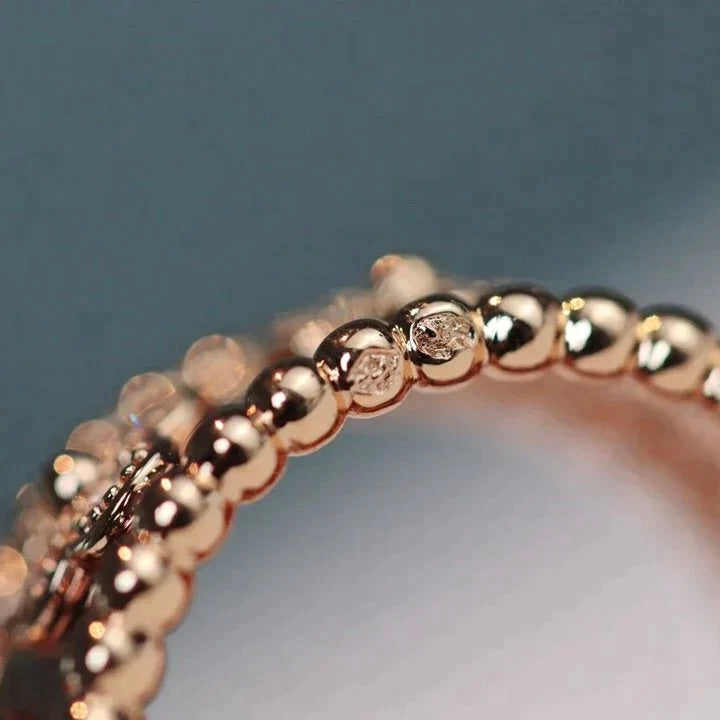 [Demi jewelry]CLOVER KALEIDOSCOPE RING 10MM