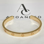 [Demi jewelry]LOVE BRACELET 6.1MM OPEN CUFF