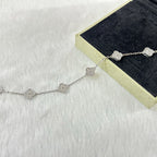 [Demi jewelry]CLOVER 6 MOTIF DIAMOND BRACELET-new
