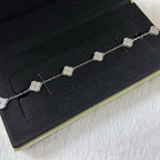 [Demi jewelry]CLOVER 6 MOTIF DIAMOND BRACELET-new