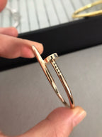 [Demi jewelry]JUSTE BRACELET 3.5MM