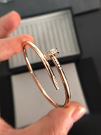 [Demi jewelry]JUSTE BRACELET 3.5MM DIAMONDS