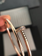 [Demi jewelry]JUSTE BRACELET 3.5MM DIAMONDS