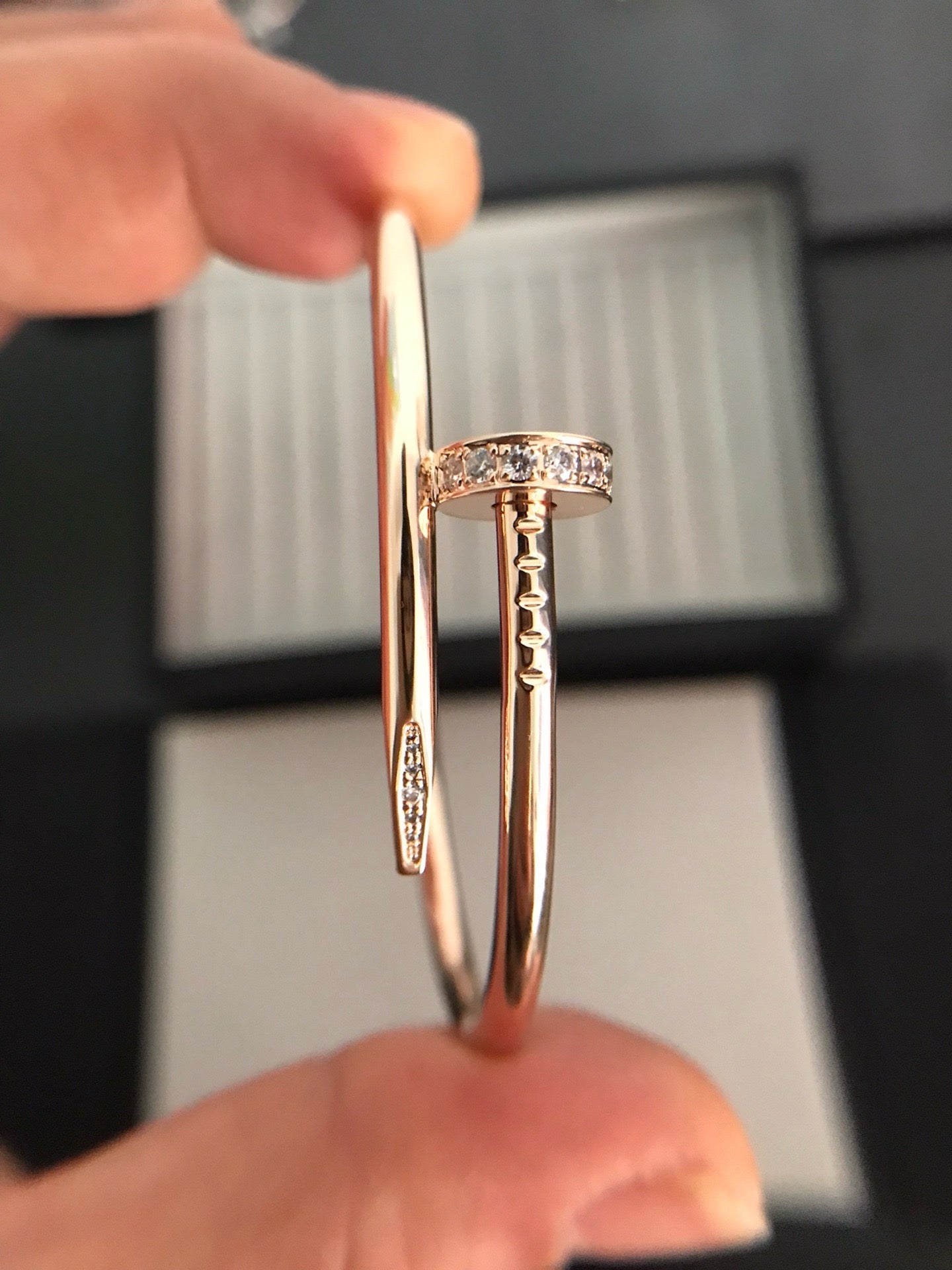 [Mystic]JUSTE BRACELET 3.5MM DIAMONDS