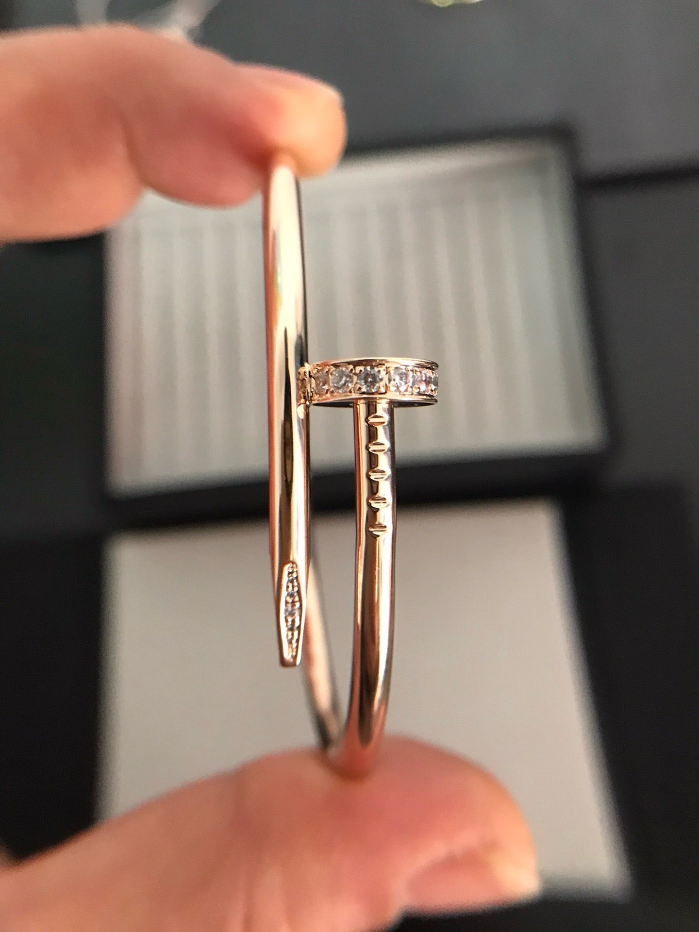 [Demi jewelry]JUSTE BRACELET 3.5MM DIAMONDS