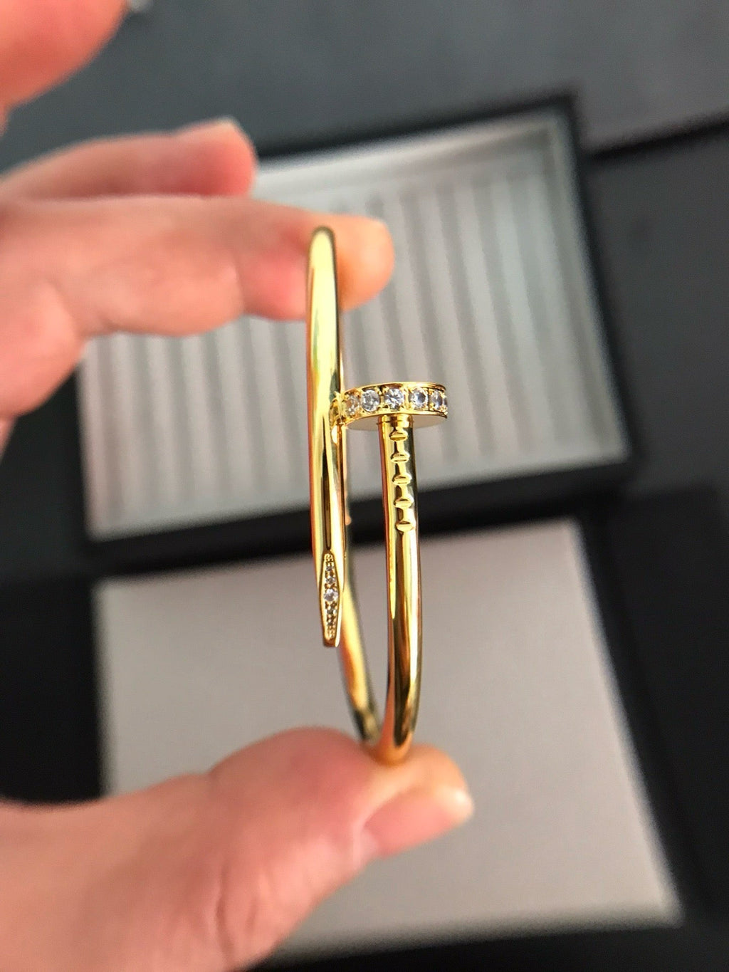 [Demi jewelry]JUSTE BRACELET 3.5MM DIAMONDS