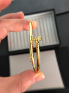 [Demi jewelry]JUSTE BRACELET 3.5MM DIAMONDS