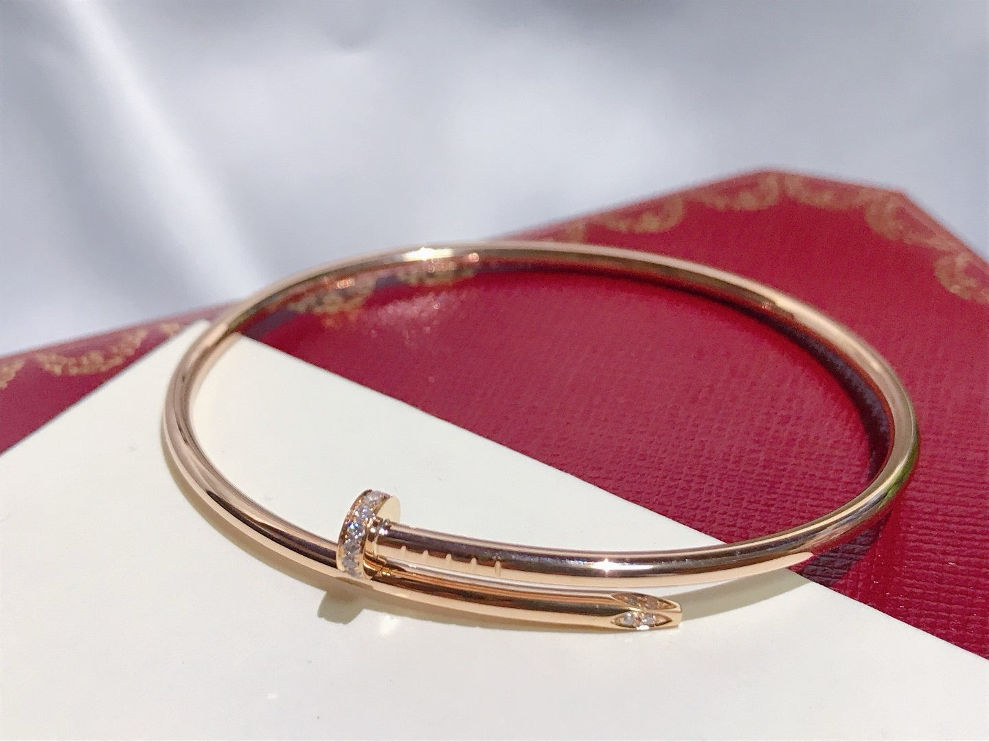 [Demi jewelry]JUSTE BRACELET 2.5MM DIAMONDS