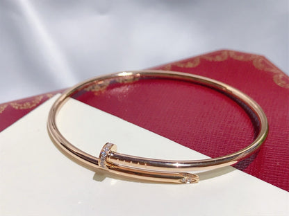 [Mystic]JUSTE BRACELET 2.5MM DIAMONDS