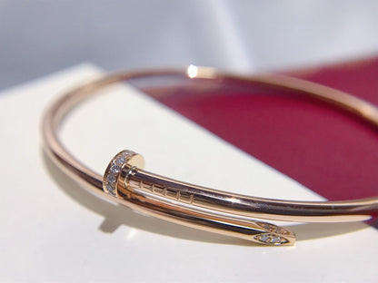 [Mystic]JUSTE BRACELET 2.5MM DIAMONDS
