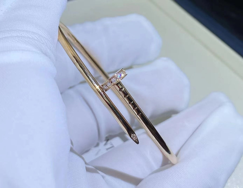 [Demi jewelry]JUSTE BRACELET 2.5MM DIAMONDS