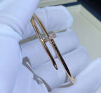 [Demi jewelry]JUSTE BRACELET 2.5MM DIAMONDS