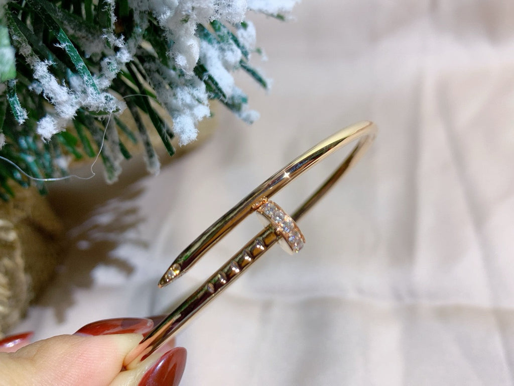 [Demi jewelry]JUSTE BRACELET 2.5MM DIAMONDS