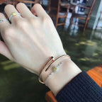 [Demi jewelry]JUSTE BRACELET 3.5MM