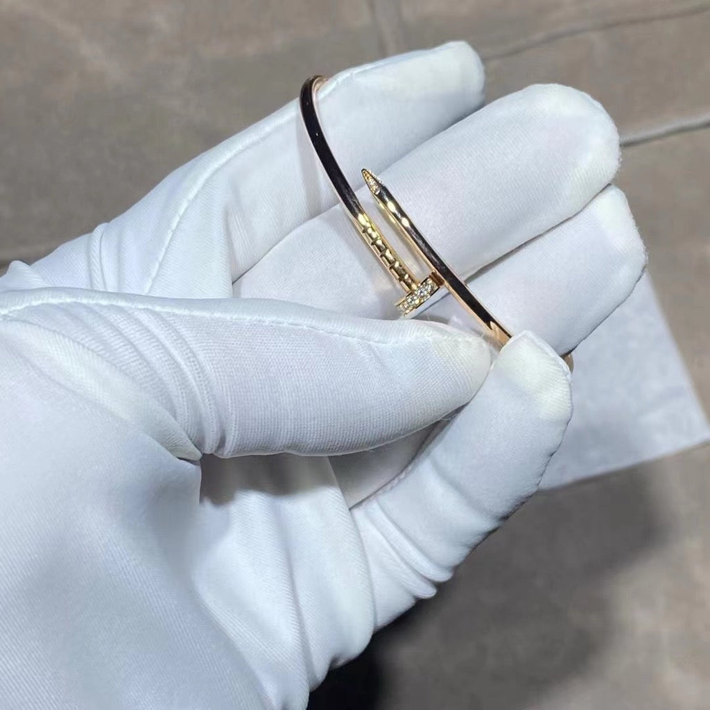 [Demi jewelry]JUSTE BRACELET 2.5MM DIAMONDS