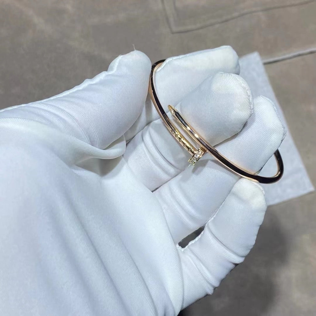 [Demi jewelry]JUSTE BRACELET 2.5MM DIAMONDS