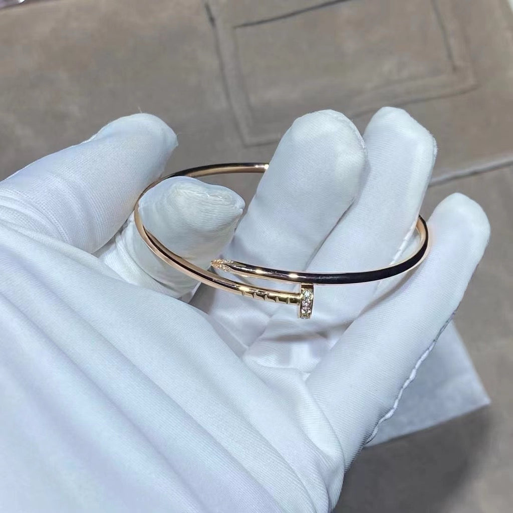 [Demi jewelry]JUSTE BRACELET 2.5MM DIAMONDS