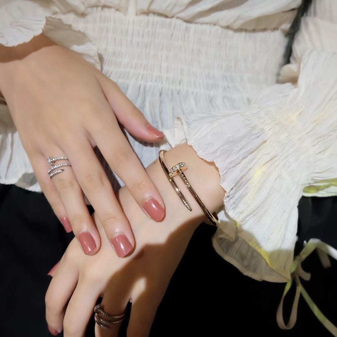 [Demi jewelry]JUSTE BRACELET 3.5MM DIAMONDS