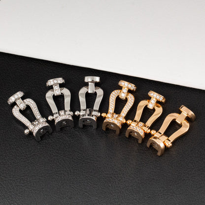 [Mystic]FORCE LARGE HORSESHOE NO DIAMOND BRACELET GOLD