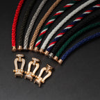 [Demi jewelry]FORCE LARGE HORSESHOE NO DIAMOND BRACELET GOLD