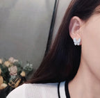 [Demi jewelry]BUTTERFLY ALL DIAMOND EARRINGS
