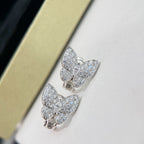 [Demi jewelry]BUTTERFLY ALL DIAMOND EARRINGS