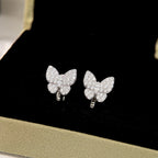 [Demi jewelry]BUTTERFLY ALL DIAMOND EARRINGS