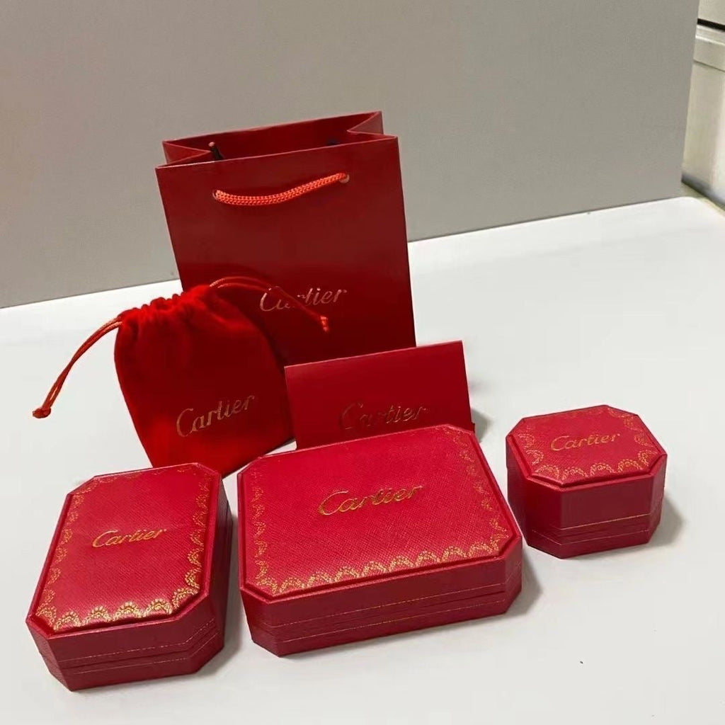 [Demi jewelry]CA BRACELET NECKLACE RING BOX GIFT BAG