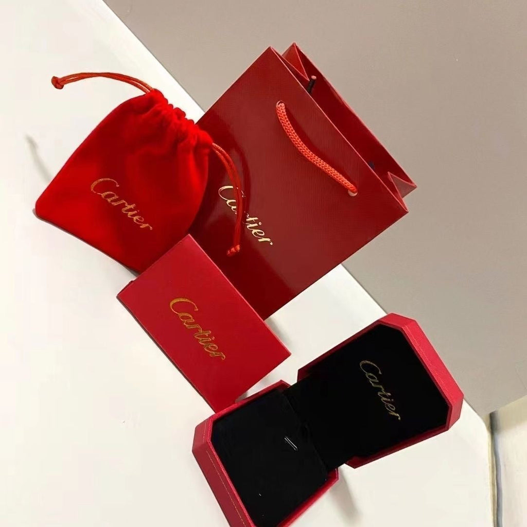 [Demi jewelry]CA BRACELET NECKLACE RING BOX GIFT BAG