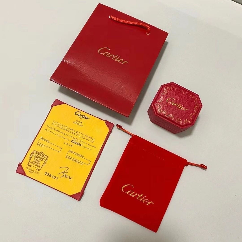 [Demi jewelry]CA BRACELET NECKLACE RING BOX GIFT BAG