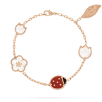 [Demi jewelry]LUCKY SPRING 5 MOTIF BRACELET