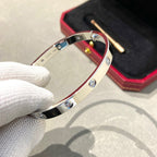 [Demi jewelry]LOVE BRACELET 6.1MM 10 DIAMONDS