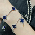 [Demi jewelry]CLOVER 5 MOTIF PIETERSITE BRACELET COLLECTION