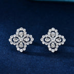 [Demi jewelry]LOOP EARRINGS FULL MOTIF DIAMOND 16MM