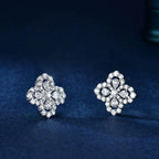 [Demi jewelry]LOOP EARRINGS FULL MOTIF DIAMOND 16MM