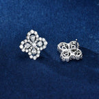 [Demi jewelry]LOOP EARRINGS FULL MOTIF DIAMOND 16MM